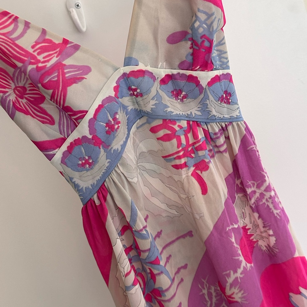Vintage PUCCI Maxi Dress - Picture 4 of 8